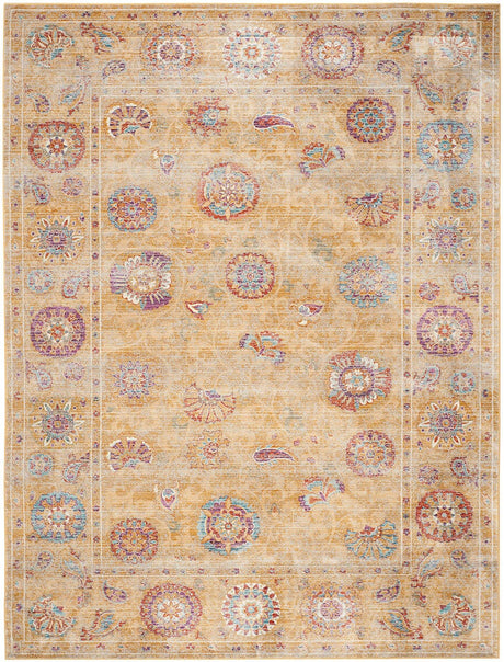 Safavieh Sevilla Sev812E Gold / Multi Rugs.