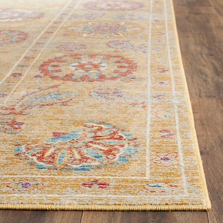 Safavieh Sevilla Sev812E Gold / Multi Rugs.