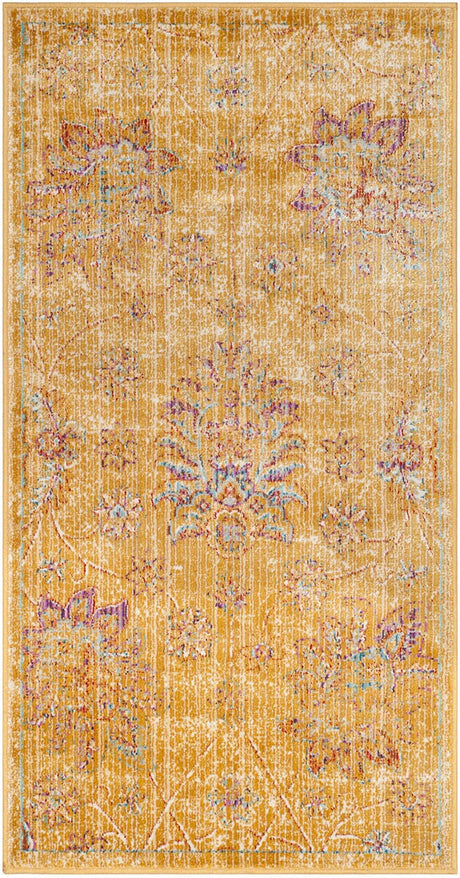 Safavieh Sevilla Sev814E Gold / Multi Rugs.