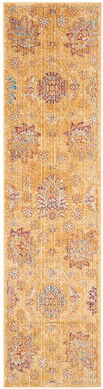 Safavieh Sevilla Sev814E Gold / Multi Rugs.