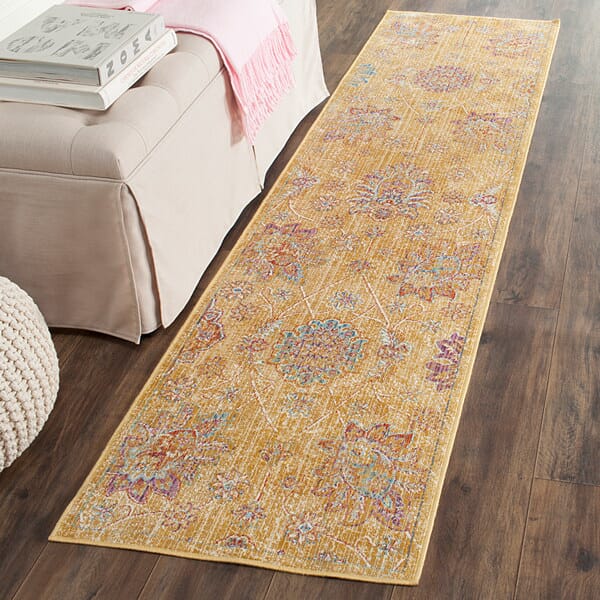 Safavieh Sevilla Sev814E Gold / Multi Rugs.