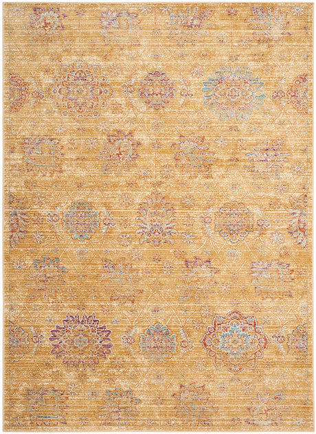 Safavieh Sevilla Sev814E Gold / Multi Rugs.