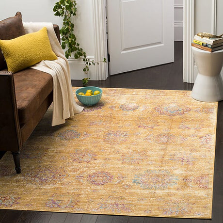 Safavieh Sevilla Sev814E Gold / Multi Rugs.