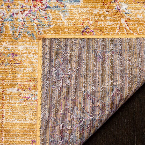 Safavieh Sevilla Sev814E Gold / Multi Rugs.