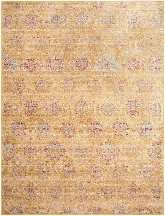 Safavieh Sevilla Sev814E Gold / Multi Rugs.