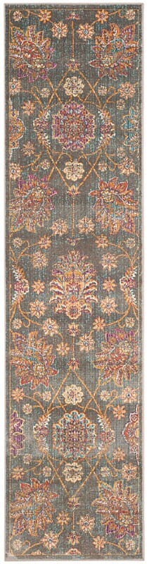 Safavieh Sevilla Sev814G Grey / Multi Rugs.