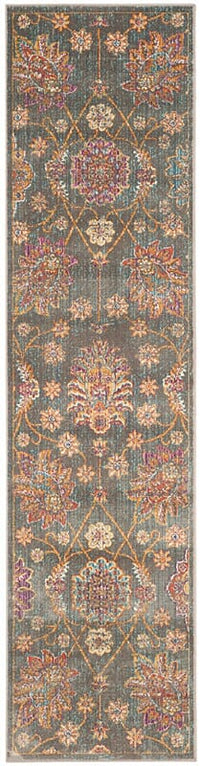 Safavieh Sevilla Sev814G Grey / Multi Vintage / Distressed Area Rug