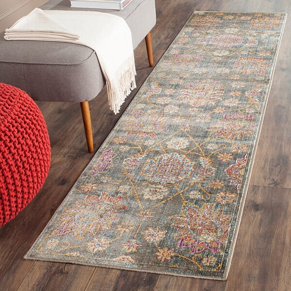 Safavieh Sevilla Sev814G Grey / Multi Rugs.