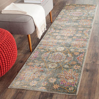 Safavieh Sevilla Sev814G Grey / Multi Vintage / Distressed Area Rug