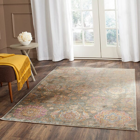 Safavieh Sevilla Sev814G Grey / Multi Rugs.