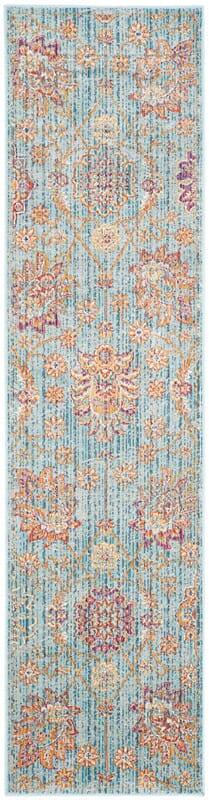 Safavieh Sevilla Sev814H Blue / Multi Rugs.