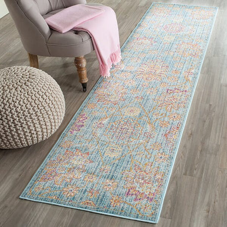 Safavieh Sevilla Sev814H Blue / Multi Rugs.