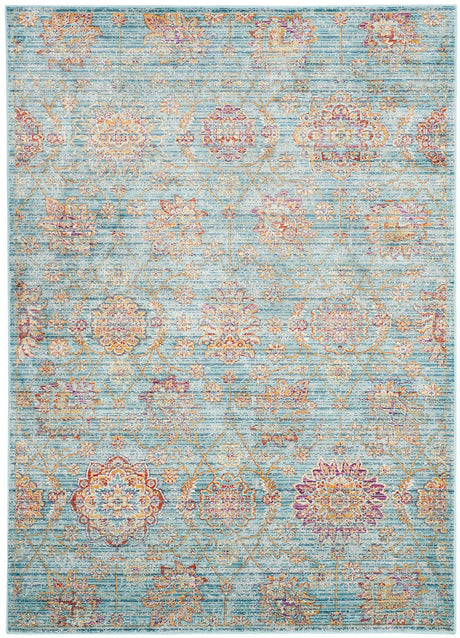 Safavieh Sevilla Sev814H Blue / Multi Rugs.