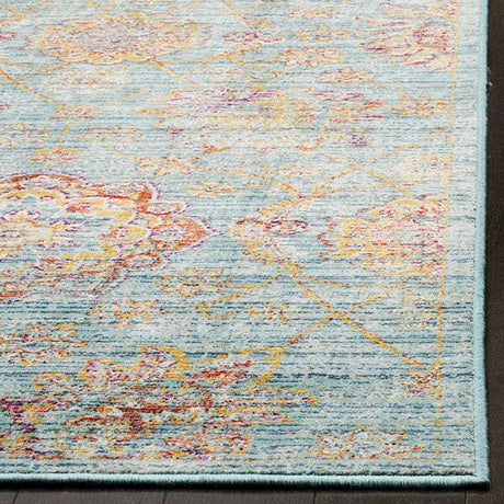 Safavieh Sevilla Sev814H Blue / Multi Rugs.