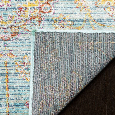 Safavieh Sevilla Sev814H Blue / Multi Rugs.