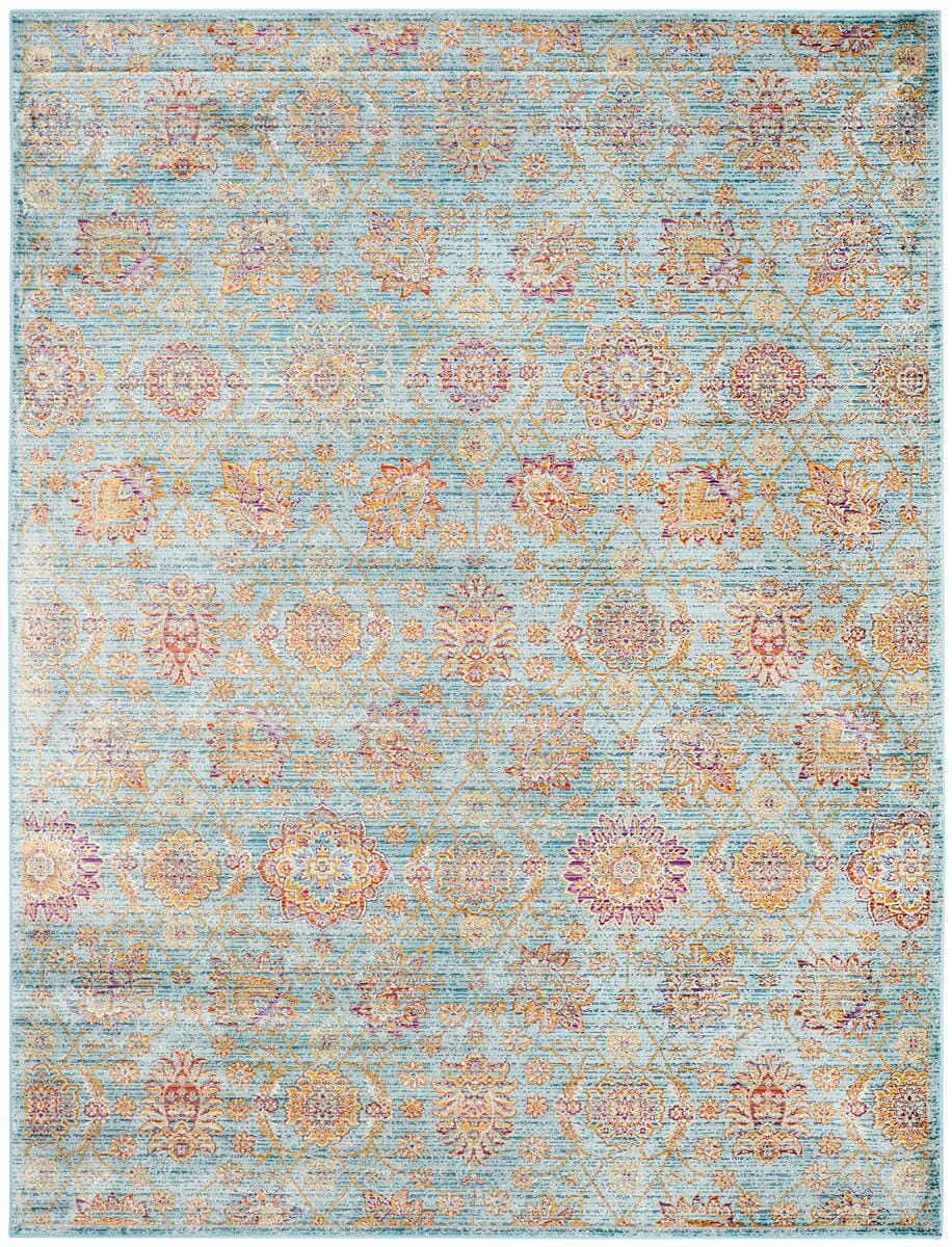 Safavieh Sevilla Sev814H Blue / Multi Rugs.