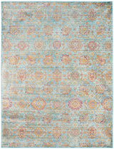 Safavieh Sevilla Sev814H Blue / Multi Rugs.