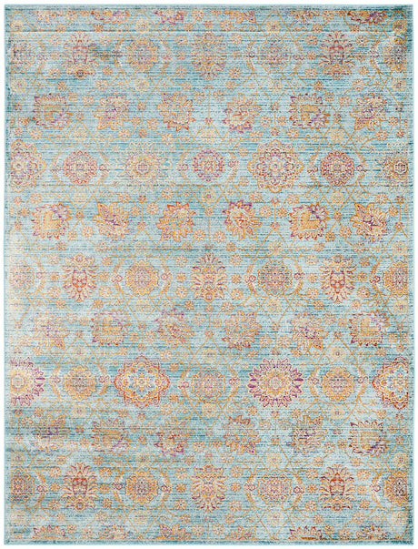 Safavieh Sevilla Sev814H Blue / Multi Rugs.