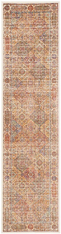 Safavieh Sevilla Sev815B Ivory / Multi Area Rug