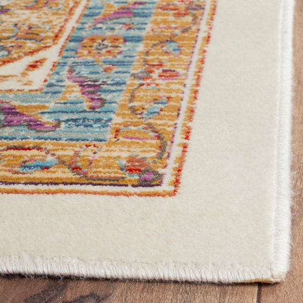 Safavieh Sevilla Sev815B Ivory / Multi Area Rug