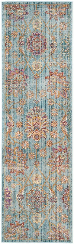 Safavieh Sevilla Sevb814H Blue / Multi Rugs.