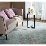 Safavieh Sevilla Sevb814H Blue / Multi Rugs.