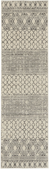 Nourison Passion Psn43 Ivory/Grey Area Rug