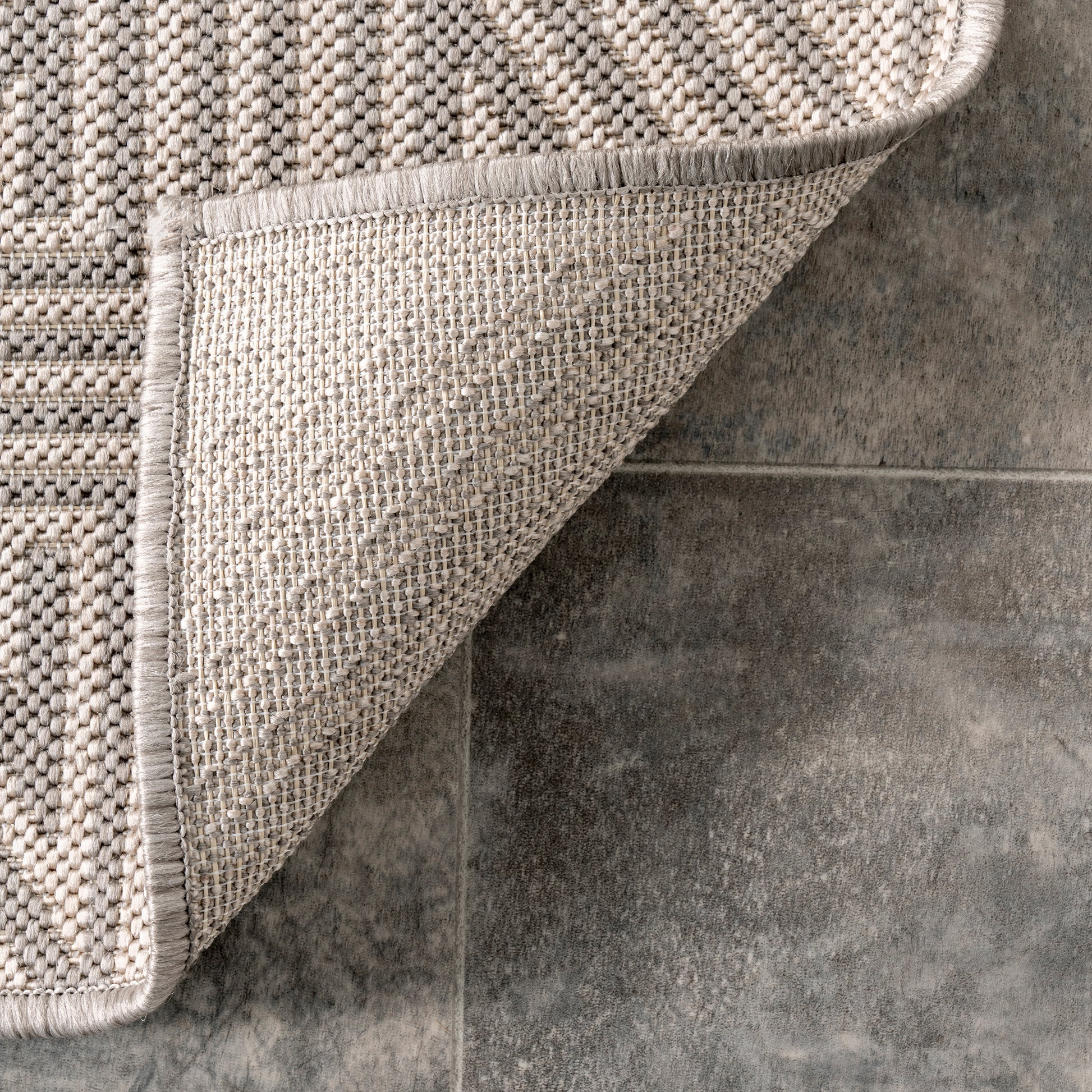 Nuloom Harvey Trellis Nha1777C Gray Area Rug