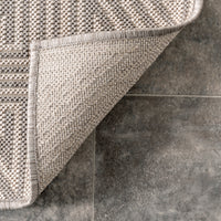 Nuloom Harvey Trellis Nha1777C Gray Area Rug