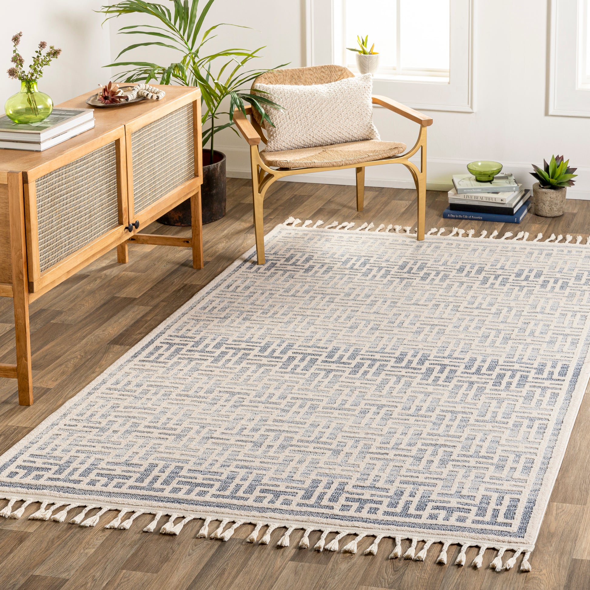 Surya Sofia Sfa-2305 Grey Area Rug