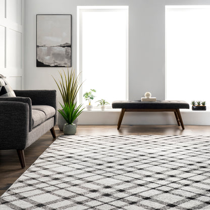 AreaRugs.com Wavaj Nwa1283A Gray Area Rug