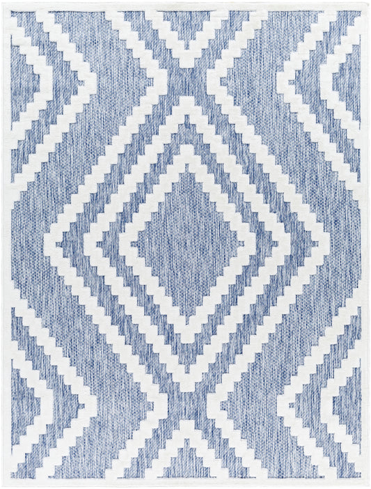 Surya San Diego Sfg-2300 Blue Area Rug