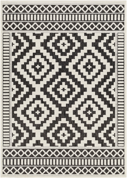 Surya San Diego Sfg-2301 Black Area Rug