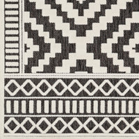 Surya San Diego Sfg-2301 Black Area Rug