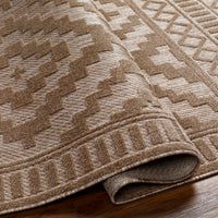 Surya San Diego Sfg-2302 Brown Area Rug