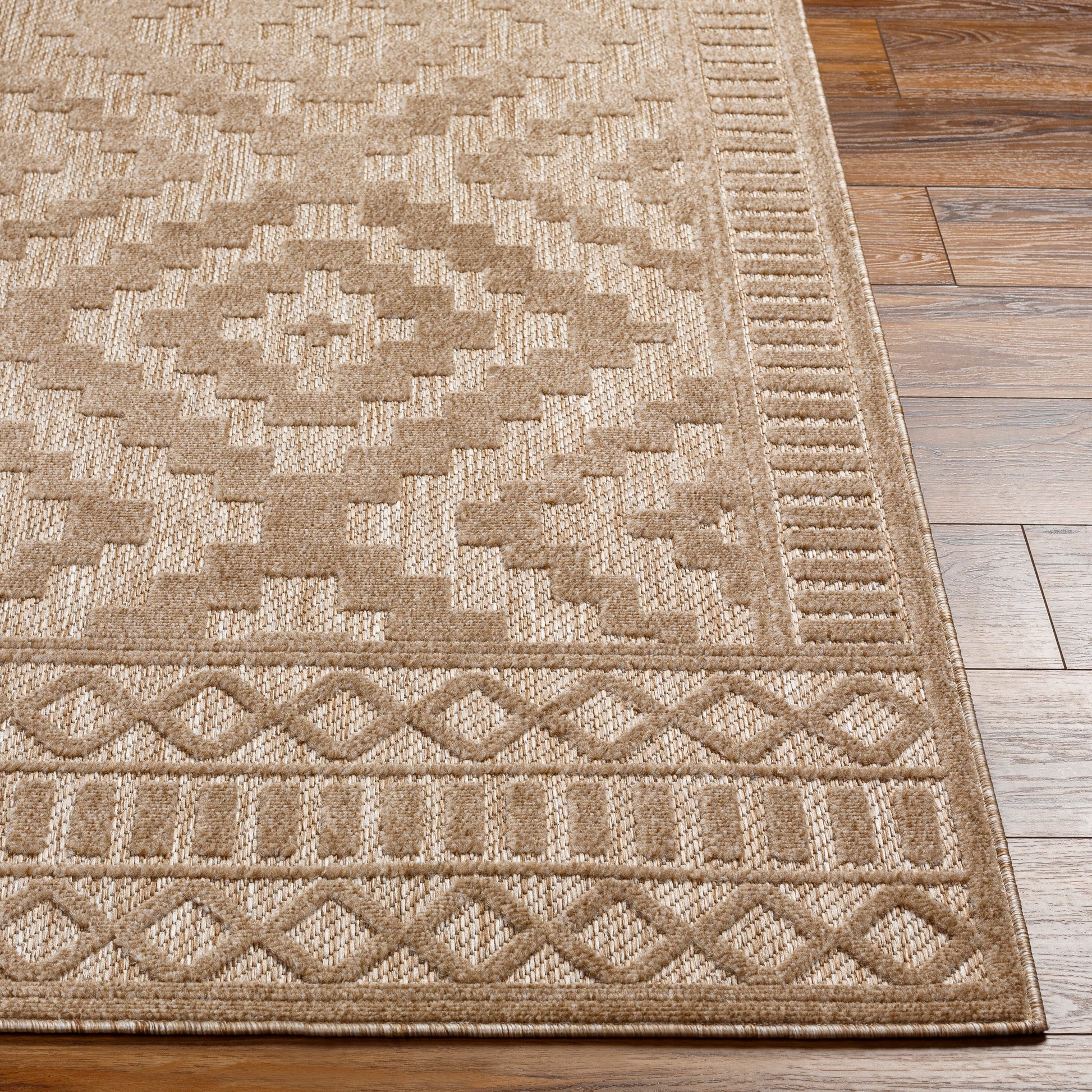 Surya San Diego Sfg-2302 Brown Area Rug