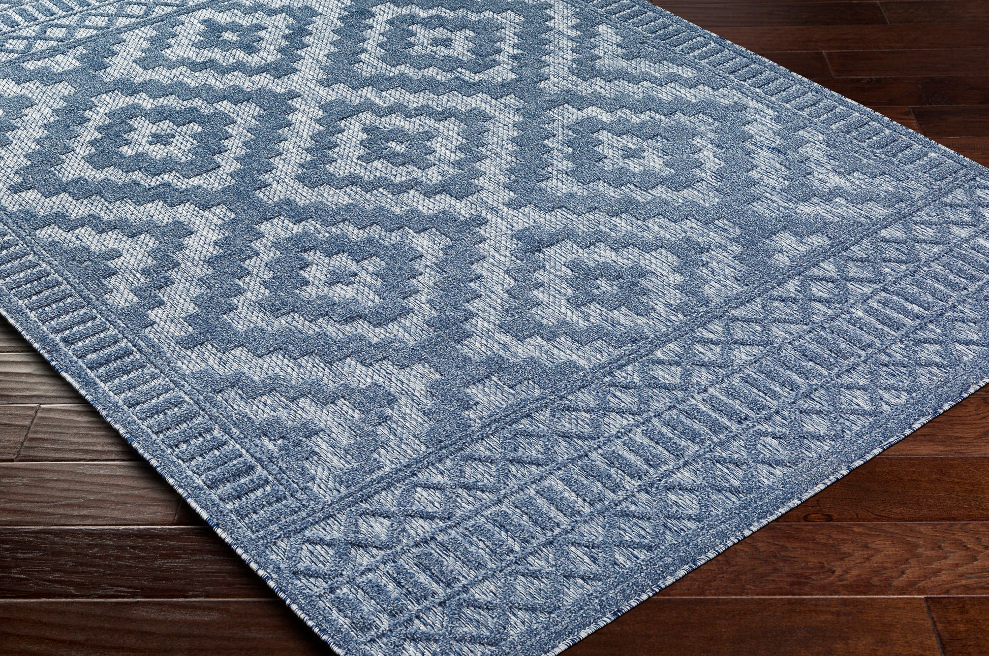 Surya San Diego Sfg-2303 Blue Area Rug