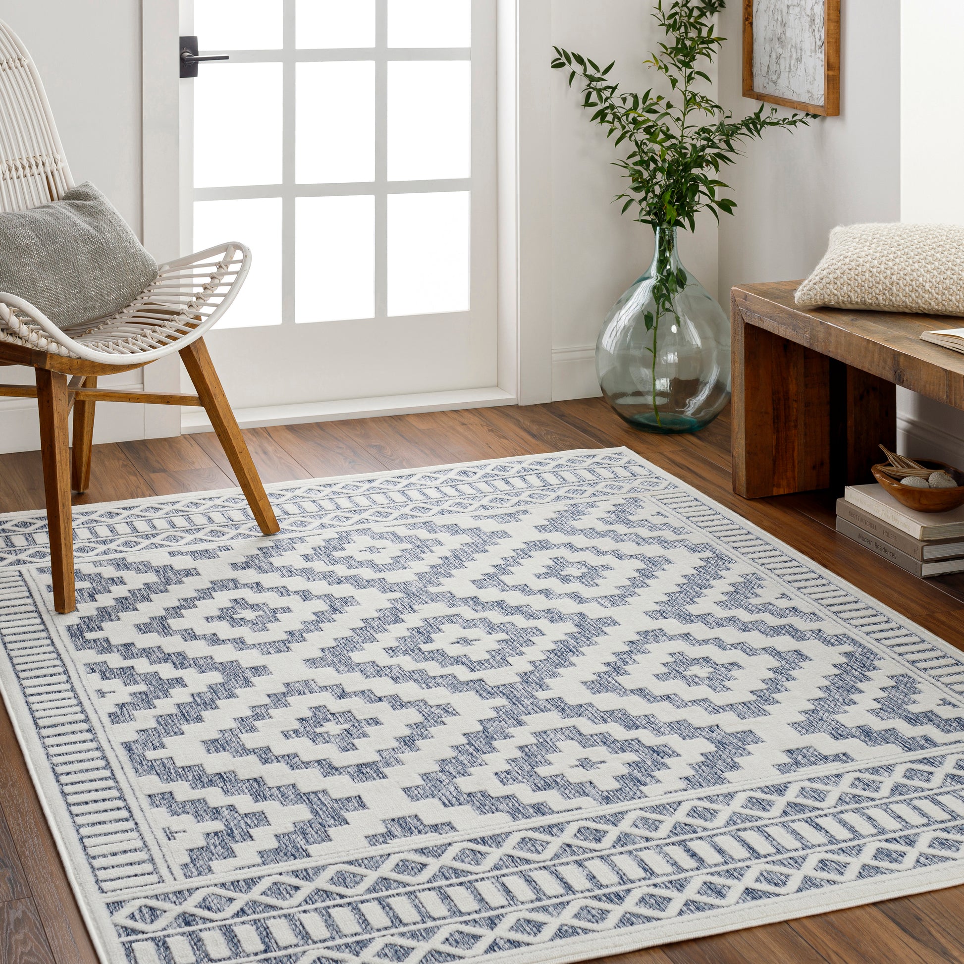 Surya San Diego Sfg-2304 Light Blue Area Rug