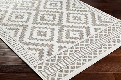 Surya San Diego Sfg-2306 White Area Rug