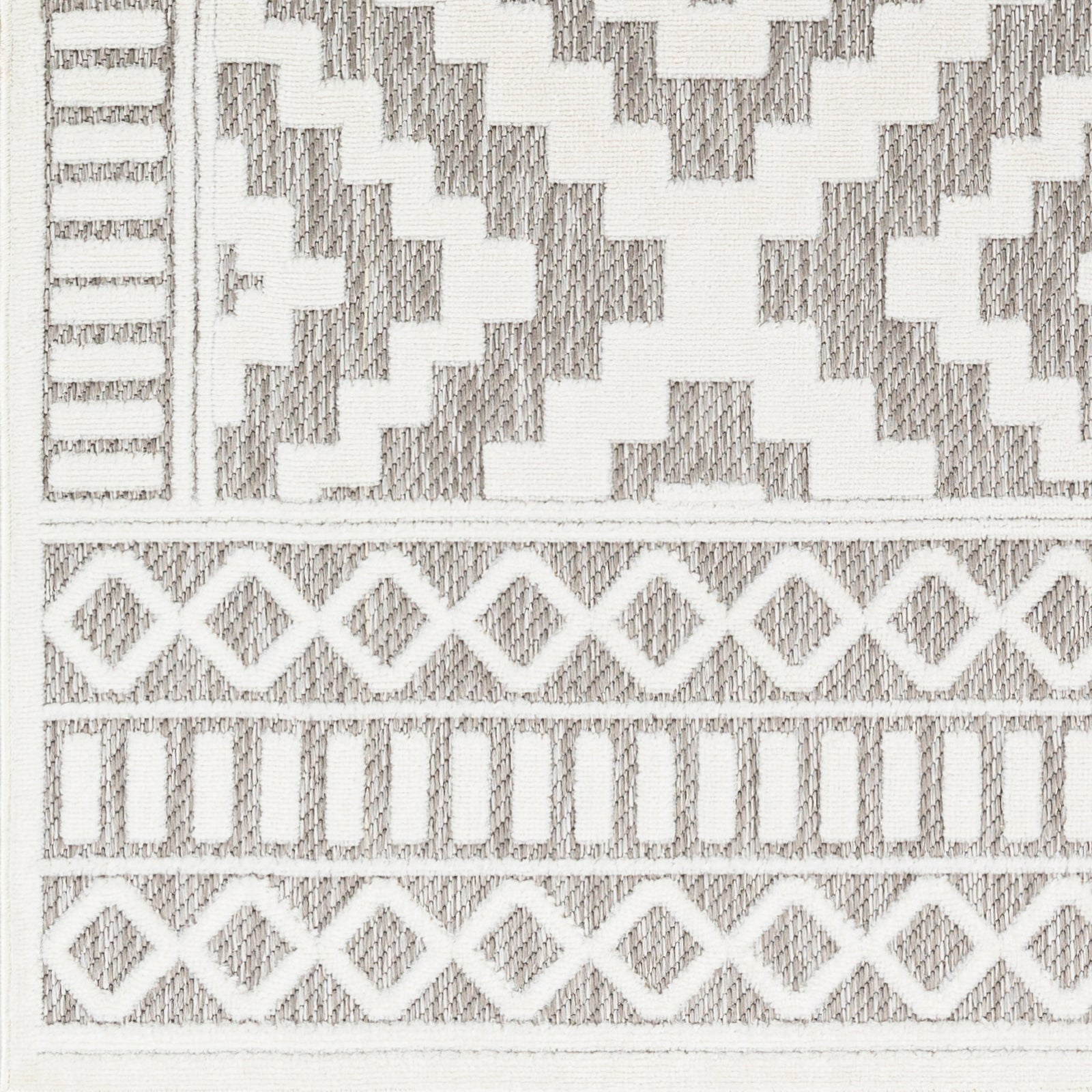 Surya San Diego Sfg-2306 White Area Rug