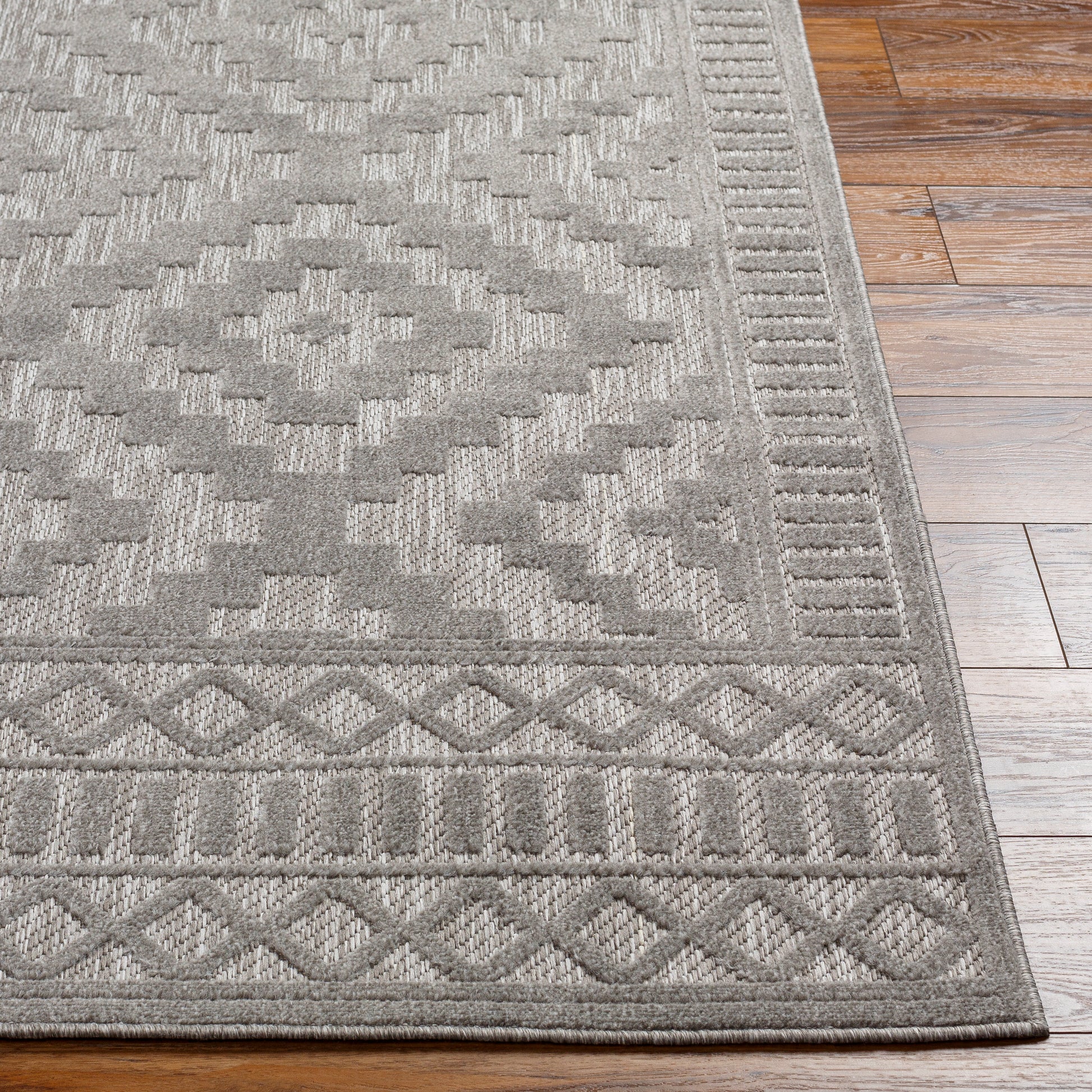 Surya San Diego Sfg-2307 Grey Area Rug