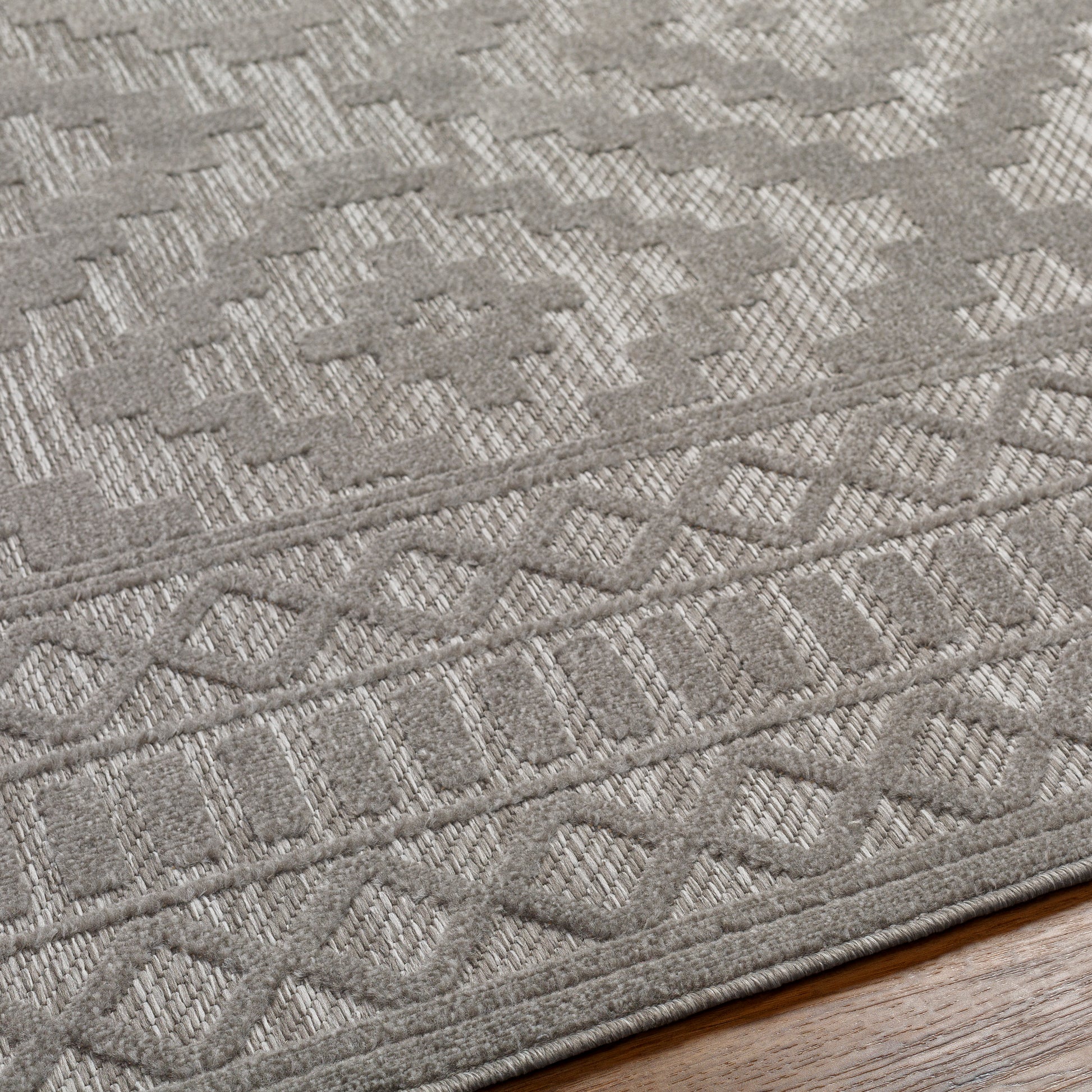 Surya San Diego Sfg-2307 Grey Area Rug