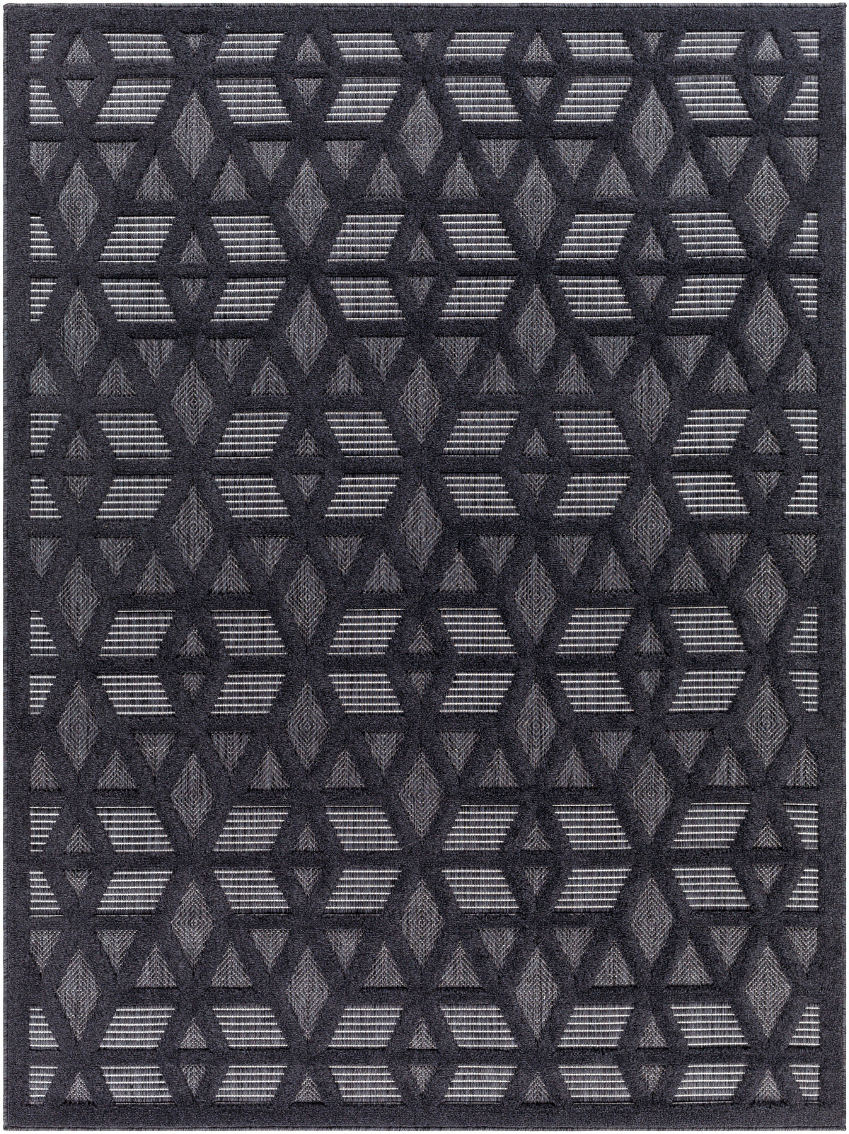Surya San Diego Sfg-2308 Black Rug.