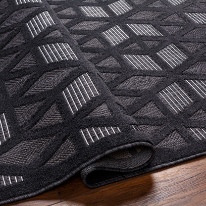 Surya San Diego Sfg-2308 Black Area Rug