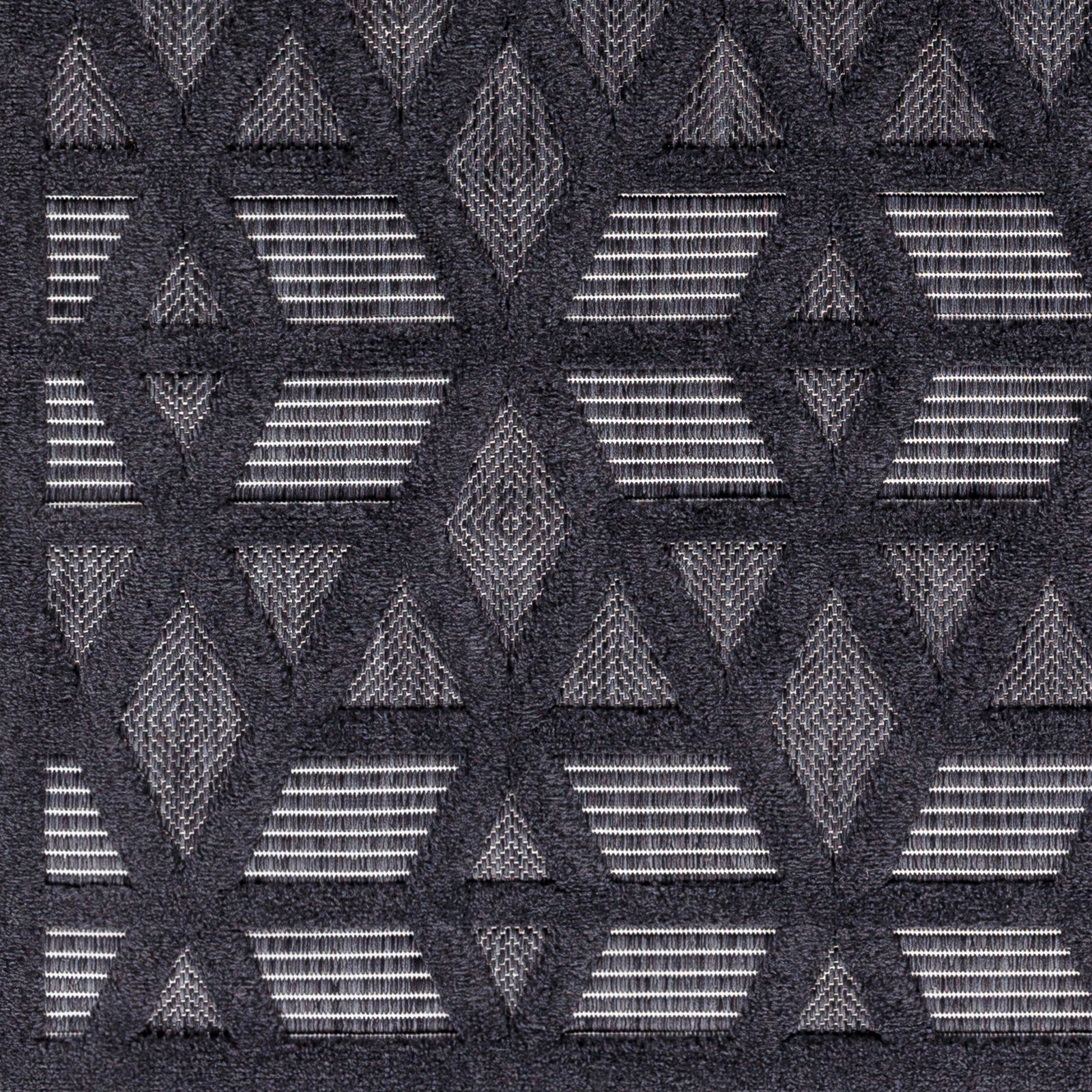 Surya San Diego Sfg-2308 Black Area Rug