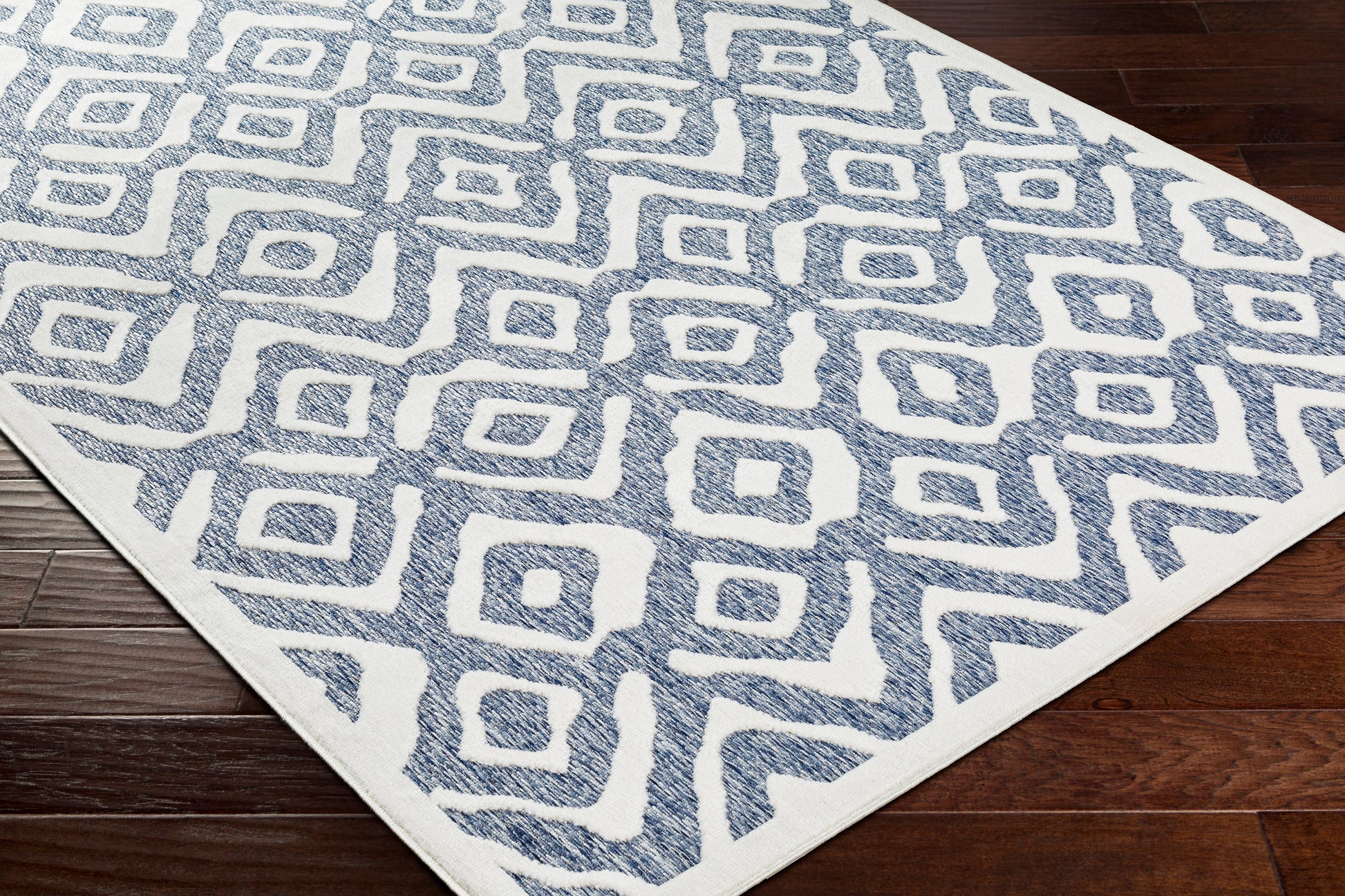 Surya San Diego Sfg-2313 Blue Area Rug