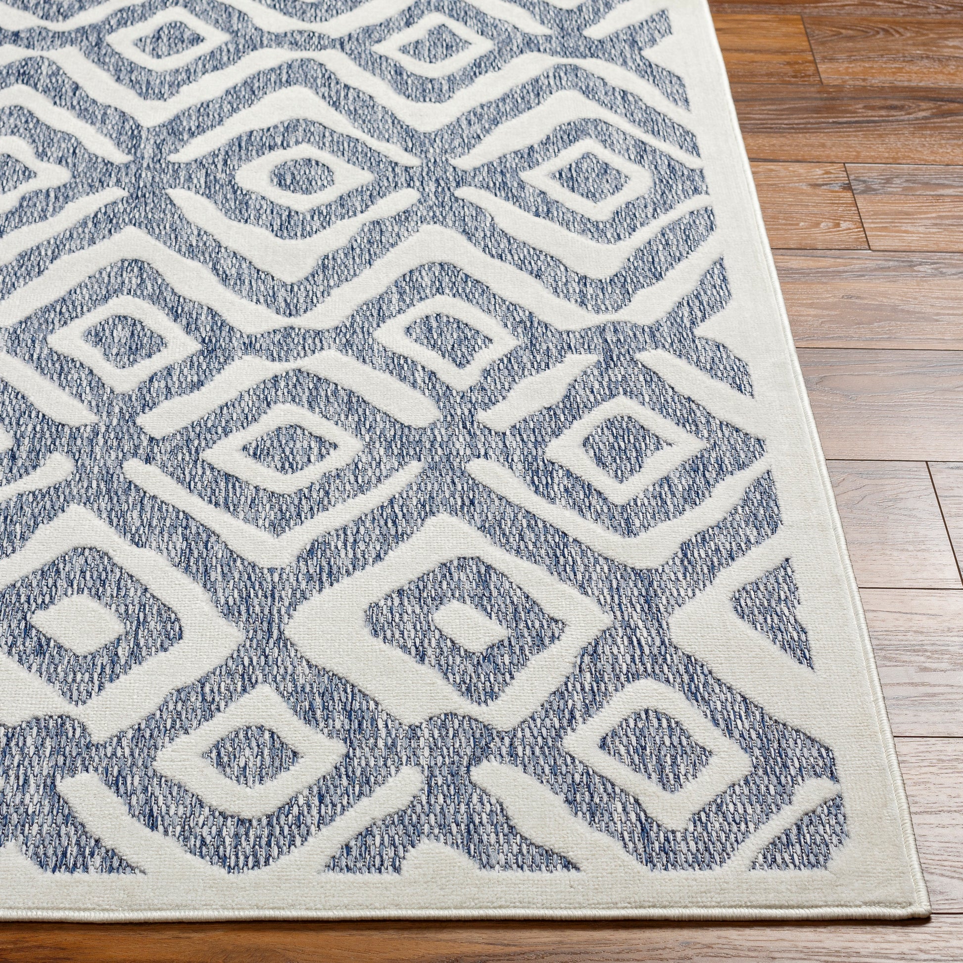 Surya San Diego Sfg-2313 Blue Area Rug