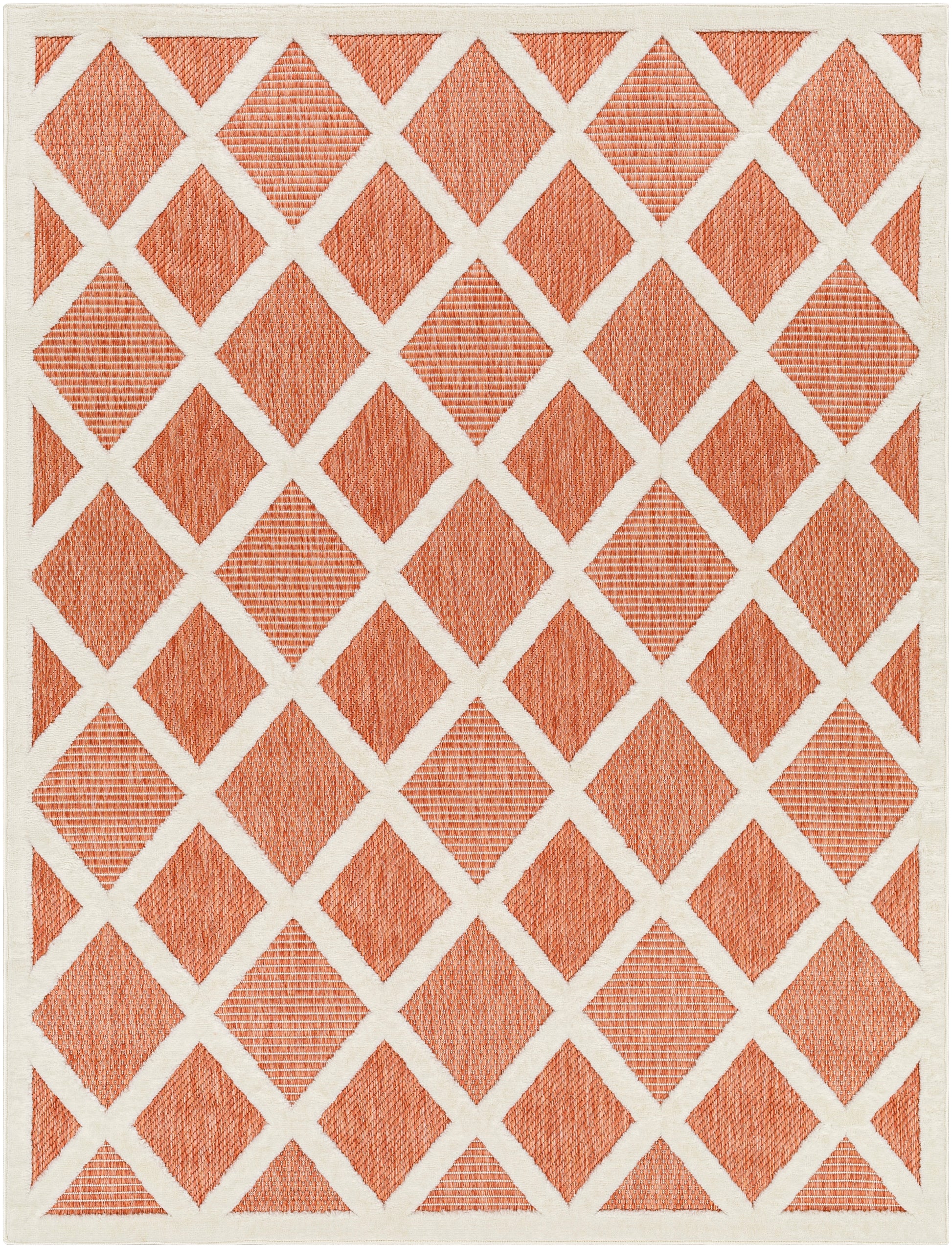 Surya San Diego Sfg-2316 Orange Area Rug