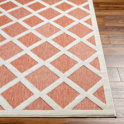 Surya San Diego Sfg-2316 Orange Area Rug