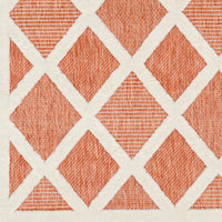 Surya San Diego Sfg-2316 Orange Area Rug